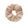 Goma de Scrunchie de Algodón Satinado 2026 Nueva Diadema de Cola de Caballo de Alta Gama Accesorio para el Cabello Versátil y Duradero