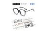 Suministro transfronterizo de marco de gafas duradero con metal TR90 ultraligero moda estudiantil accesorio de utilería pie de férula de ácido propiónico 282
