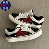 Nuevos Zapatos de Lona Estilo Universitario Coreano Pareja Pan Zapatos Gruesos Suela Versátil Deportivos Casuales Unisex Zapatos de Patineta