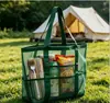 Banhos de Praia, Acampamento, Piquenique Dobrável, Cesta de Armazenamento Moderna, Grande Capacidade, Bolsa de Ombro Portátil