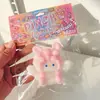 Juguete Squishy de Fruta con Cubitos de Hielo Muñeca Colgante para Niños Juguete para Aliviar el Estrés Rebote Lento Artículo Popular de Celebridad de Internet