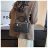 2023 nova bolsa feminina estilo coreano tendência da moda bolsa de ombro corrente textura simples bolsa mensageiro feminina atacado