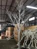 Venta al por mayor de fábrica árbol muerto de simulación árbol muerto artificial decoración de Navidad blanca árbol con forma especial accesorios para ventana decoración árbol falso