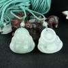 Colgante Flor Flotante Cui de Tianshan de Xinjiang Jade de Tianshan Tarjeta Nada Ruyi de Doble Cara Hebilla Segura Suministro en Vivo