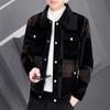 2023 Otoño e Invierno Nuevo Estilo Algodón Grueso Chaqueta de Pana Juventud Chaqueta Casual Una Pieza Dropshipping Ropa de Trabajo