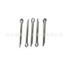 304 aço inoxidável cotter pino baioneta apito hairpin pino em forma de U pino de aço M1M2M2.5M3M4-M10 pino