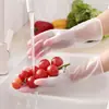 Novas luvas de lavar louça para todas as estações para mulheres, grossas, à prova d'água, duráveis, adequadas para tarefas domésticas, uso na cozinha, lavagem de vegetais e lavagem de roupas; feito de borracha, látex ou plástico