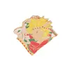 Periféricos Bidimensionales Jojo's Bizarre Adventure Kujo Xilun Jotaro Broche Bolsa Pin de Ropa Joyería Al por Mayor