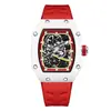 Reloj de Hombre de Moda y Personalizado Ultra Delgado Más Vendido Transfronterizo, Nuevo Reloj Luminoso para Hombre, Reloj de Marca, Reloj de Cuarzo con Forma de Barril
