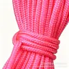 Pulsera de Paracord de 2 mm Cordón Trenzado Joyería Accesorios Pulsera DIY Cuerda Redonda Delgada Accesorios Materiales Trenzados Mayoreo
