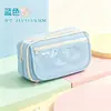 Novos estojos para a temporada de volta às aulas, prêmios para estudantes, papelaria transfronteiriça, material escolar, bolsas de papelaria estilo ins de alto valor atacado