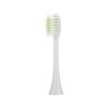 Adaptado a cabezal de cepillo de repuesto Philips cepillo de plumas HX2471 pelo suave blanco brillante suave HX2033