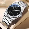 Nuevo Reloj Mecánico de Imitación Guberson para Hombre Resistente al Agua Luminoso de Cuarzo Transmisión en Vivo Modelo Caliente de Comercio Exterior Dropshipping