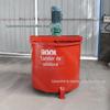 JW900 barril de mistura de concreto barril de mistura de engenharia de construção de camada única 3KW motor engrossado barril de mistura de camada dupla