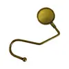 Ganchos para Medias de Navidad de Comercio Electrónico Recomendados Oro Rosa Oro Imitación Bronce 37 mm Borde Alto 4.5 mm Metal de Alta Calidad Ganchos para Bolsas