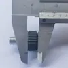 17*M5/M6/M8*10Mm Pés de Ajuste de Plástico Pés Ajustáveis de Flecha Pequena Pastilhas de Pé Ajuste Pequeno Torção Manual Atacado