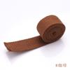 Correa de Poliéster Liso de Colores al Por Mayor Correa de Lona para Bolso de Equipaje Correas de Hombro Correas de Embalaje Agrupadas Accesorios