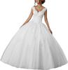 Vestido de Noche para Banquete 2026 Nuevo Modelo Comercio Exterior Elegante Vestido para Examen de Arte Estudiantil Estilo Largo para Mujer Vestido para Actuación en Solitario Bel Canto