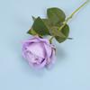 Flor Artificial Rosa de Terciopelo Decoración de Flor Artificial Suministros para Boda Adornos de Flor Artificial Regalo para el Día de San Valentín Pared de Flores en Cascada