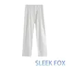 Pantalones de Vestir de Color Sólido Streetwear Japonés para Hombre Otoño Pantalones Largos Rectos Ajustados para Hombre No Planchar Resistentes a las Arrugas Casual Formal Pantalones de Traje