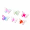 Celebridad de Internet Más Vendido Decoraciones de Uñas Mariposa Decoraciones de Uñas Lazo Accesorios para Uñas DIY Kit de Material para Uñas Portátil Hecho a Mano