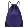 Mochila de Cubo Impermeable para Exteriores de Tela Oxford para Hombre y Mujer Mochila con Cordón Mochila con Cordón Costura Bolsa de Gimnasio Impermeable