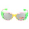 Gafas de Sol de Moda Coloridas Geniales para Niños Personalizadas Montura Grande Ovalada que Muestra la Cara Gafas Pequeñas para Hombres y Mujeres 758 3104 10