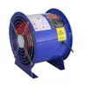 Ventilador Axial Cocina Industrial 220V Ventilador de Alta Potencia Estación Aeropuerto Conducto de Ventilación Ventilador de Conducto