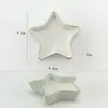 Prato Criativo para Temperos com Borda Dourada para Uso Doméstico, Pequeno Prato de Cerâmica para Molho para Hotel, Prato Multiuso para Vinagre, Suporte para Hashi, Prato para Molho para Fondue