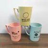 Venta al por mayor Dormitorio de Estudiantes Taza para Lavarse los Dientes y Enjuague Bucal Taza para Lavar en Baño del Hogar Taza de Plástico Taza Simple de Plástico para Cepillarse