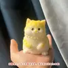 Juguete Lindo de Gatito para Aliviar el Estrés para Niñas, Gato Gordo Juguete Animal Biomimético para Aliviar el Estrés Regalo