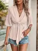 2025 Exportación Transfronteriza Estación Independiente Europea y Americana Ebay Amazon Wish Popular Moda Femenina Top Largo de Tirantes