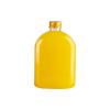 Fábrica al por mayor 200ML botella plana de diamante botella de bebida botella de jugo desechable para llevar taza de té con leche gran cantidad descuento