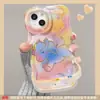 Funda de Teléfono de Pony Colorida Adecuada para Apple 17 Pro Max, Mate 80 Doble Soporte, 16 Silicona, Xiaomi 15 Nuevo Modelo para Mujer