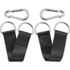 Correa Colgante para Columpio Correa Colgante Engrosada Reforzada Gancho Colgante Accesorios para Barra Horizontal de Entrenador de Fitness Accesorios para Columpio de Saco de Arena