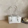 Bolso de Hombro Retro de Gran Capacidad 2026, Color Sólido, Nuevo Moderno Simple y Único Bolso de Mano Tote para Hombro para Mujeres