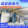 Fabricante de Línea de Producción de Recubrimiento por Aspersión, Línea de Producción de Recubrimiento Totalmente Automática, Equipo de Aspersión por Cadena, Línea de Producción de Recubrimiento en Polvo Electrostático