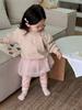 Tops de Outono para Bebês e Crianças Pequenas, Roupas Infantis Novo Estilo 2026 Roupas de Bebê, Roupas Infantis Estilo Coreano, Moletons de Outono para Meninas
