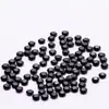 Cabochões de espinélio preto natural, redondos, ovais, em formato de pera, formato marquise, vários tamanhos, pedras soltas para cravação, atacado do fabricante