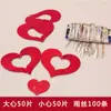 Accesorios para globos bomba de pie de empuje manual hebilla de flor de ciruelo dispensador pegamento acrílico anudador gancho adhesivo papel de enmascarar