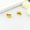 Diseño de nicho pendientes pequeños de botón de frijol para mujer Corea del Sur personalidad simples versátiles pendientes de temperamento pendientes estilo frío pendientes de mujer