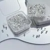 [Plata Quebrada, Pocos Taels] Separadores Cuadrados de Plata Gruesa que Conservan el Color, Cuentas Sueltas, Pulsera de Cuentas Hecha a Mano para Bricolaje, Material para Pulseras