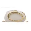 Z-A--R-A Venta Caliente Transfronteriza Bolso de Buzón Metálico Retro 2025 Nuevo Mismo Estilo Bolso Cruzado de Hombro