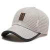 Sombrero de verano para hombre, protector solar para exteriores, gorra de béisbol para todo tipo de partidos, gorra de malla de verano, gorra transpirable