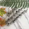 Boquillas de Repostería Profesionales de Acero Inoxidable 304, Especificaciones Únicas o Múltiples, para Decorar con Crema y Masa de Hojaldre, Directo del Fabricante
