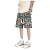 Verano 2026 Nueva Marca de Moda para Hombre Corte Holgado Talla Grande Casual Versátil Estilo Americano Moderno Shorts de Sudor de Cinco Puntos