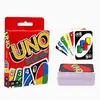 Cartas de Juego Uno Versión en Inglés Comercio Exterior Transfronterizo Juego de Mesa Cartas Cartas Uno Juegos de Fiesta Entretenimiento Fabricante de Póker Venta al por Mayor