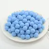 3cm 10 Piezas Por Paquete Bolas Blancas de Pelo de Alta Elasticidad Bolas de Pelo Pequeñas Coloridas de Poliéster Accesorios de Bolas de Felpa de Poliéster para Manualidades