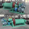 Moinho de britagem de minério de cromo fabricado em Jiangxi, equipamento de processamento mineral de minério de cobre e ouro, moagem de classificação com bola de aço com sistema de lubrificação inteligente