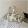 Bolso de nicho estilo coreano para mujer, nuevo bolso de hombro de moda 2026, bolso de axila de lunares de nicho